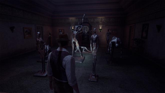 Las estatuas de Derceto en Alone in the Dark