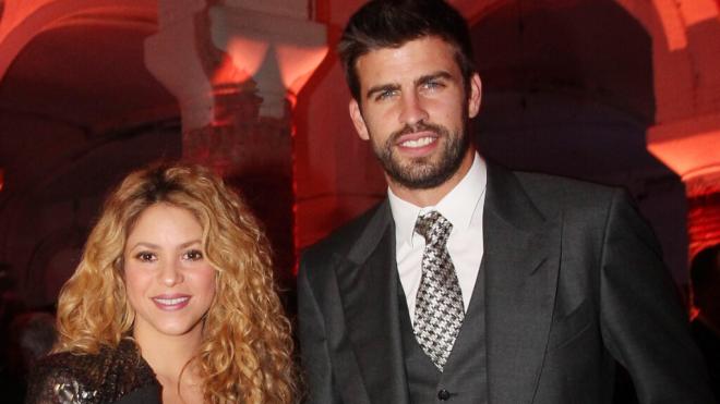 Shakira y Piqué en un evento (Europa Press)