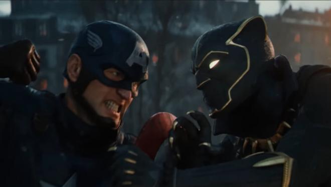 Capitán América y Black Panther chocan en el nuevo juego de Marvel 1943: Rise of Hydra.