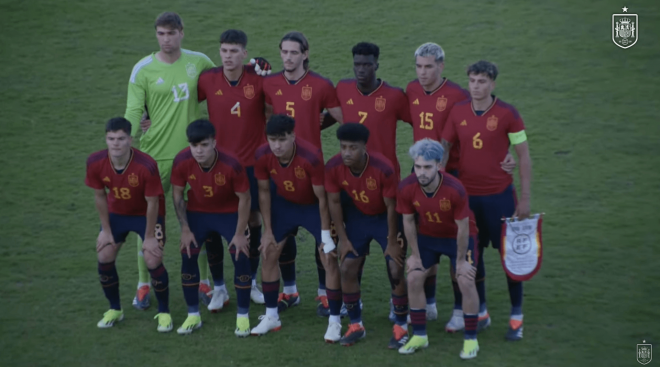 Selección española sub 19