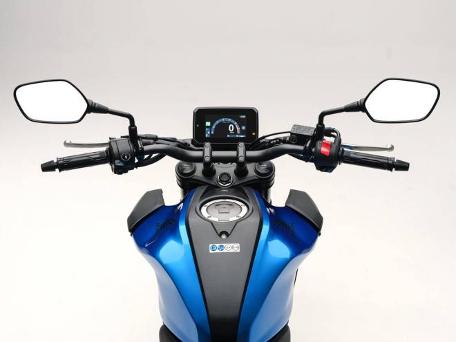La Honda CB125R 2024