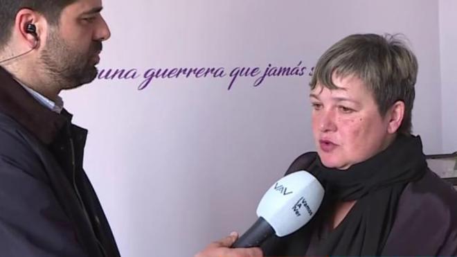 Ester García, abogada de la víctima, en 'Vamos a ver' (Captura de Telecinco)