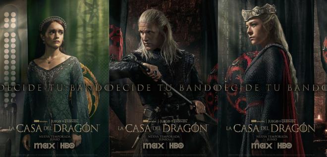 La casa del dragón presenta 2ª temporada en HBO Max con fecha de estreno y doble tráiler.