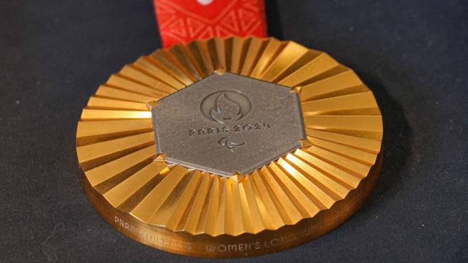 Medalla de oro de los Juegos Paralímpicos de Paris