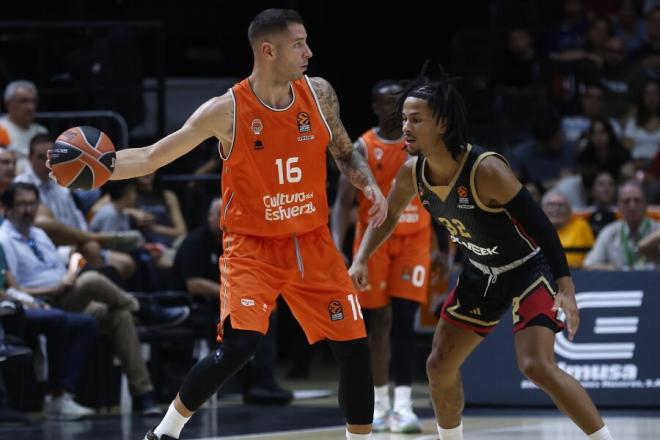 Valencia Basket cierra la última jornada doble de Euroliga en la pista del AS Monaco