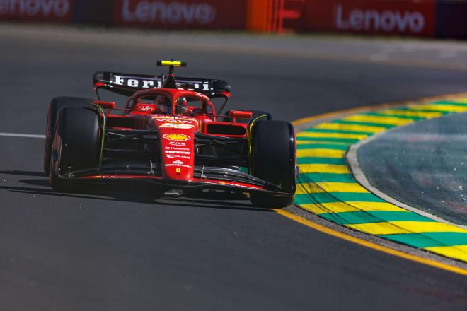 Carlos Sainz, en el GP de Australia (Foto: Cordon Press).