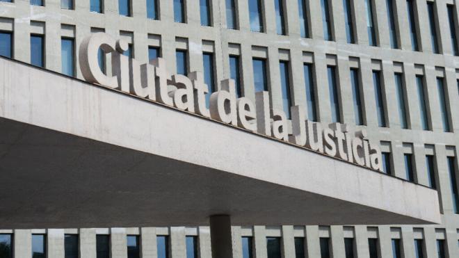 Ciutat de la Justicia de Cataluña (Europa Press)