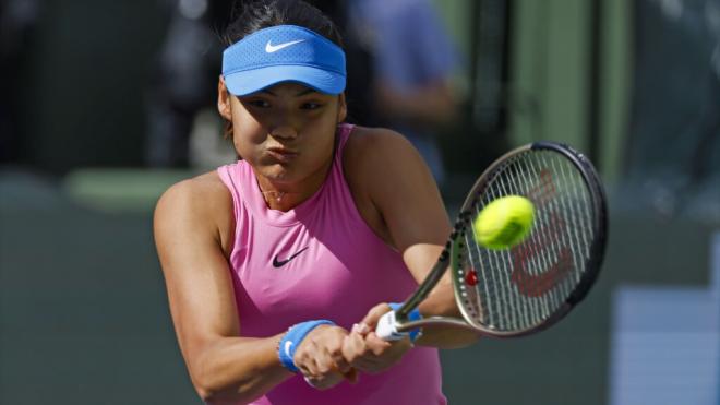 Aryna Sabalenka durante un partido de tenis (Foto: Europa Press)