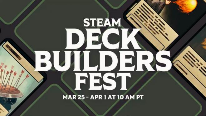 El Steam Deckbuilders Fest llega desde el 25 de marzo al 1 de abril.
