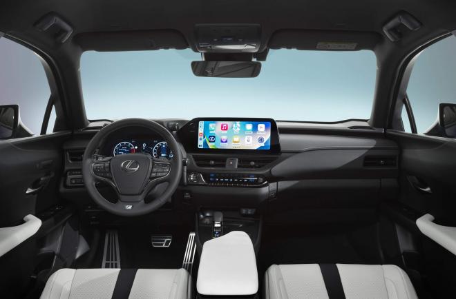 Interior del nuevo Lexus UX 300h
