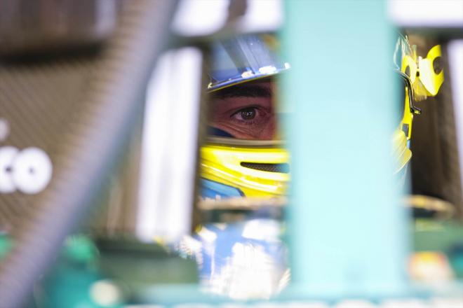 Fernando Alonso, en la clasificación del GP de Australia (Europa Press)