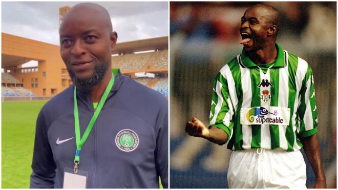 Finidi se entrena como entrenador de Nigeria (X-Cordon Press)