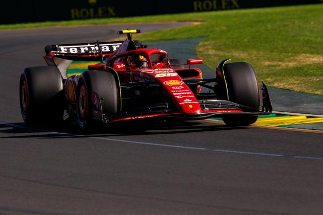 Carlos Sainz, en el GP de Australia (Foto: Cordon Press).