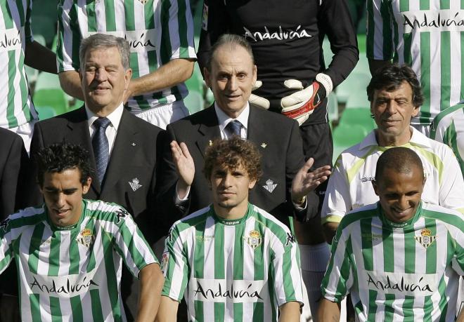 Manuel Ruiz de Lopera, en su etapa como presidente del Real Betis (Cordon Press)