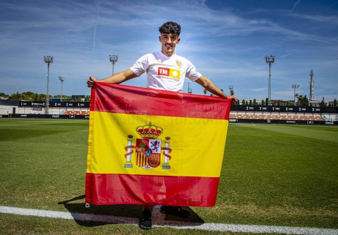 España: Jugadores del Valencia CF con la selección
