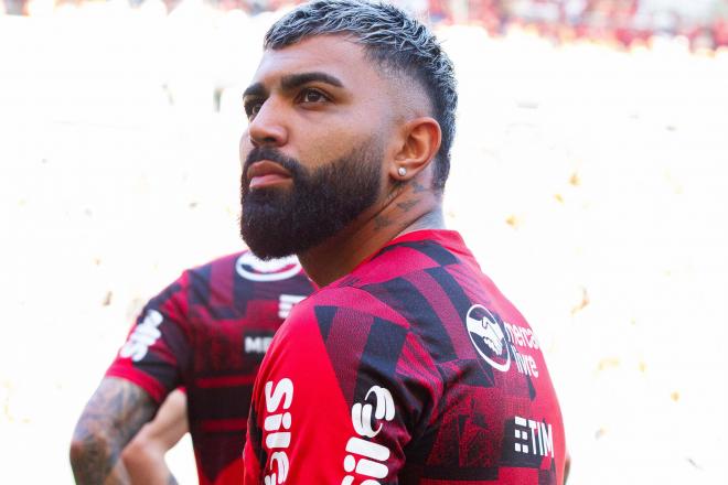 Gabigol, en un partido del Flamengo (FOTO: Cordón Press).