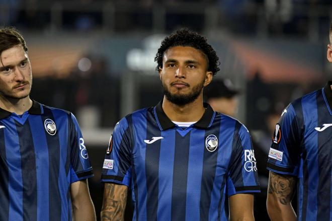 Éderson dos Santos, durante un partido de la Atalanta (Foto: Cordon Press).