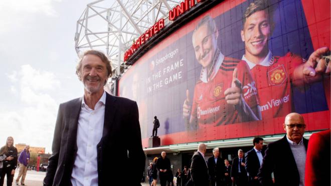 Jim Ratcliffe, dueño del Manchester United (Foto: Europa Press)