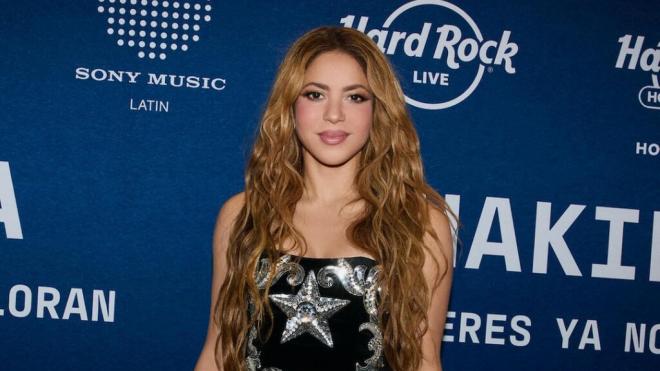 Shakira en la presentación de su disco (Instagram: @shakira)