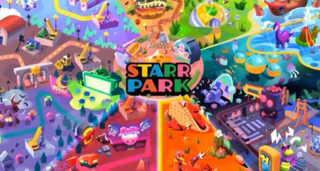 El mapa del Starr Park en Brawl Stars