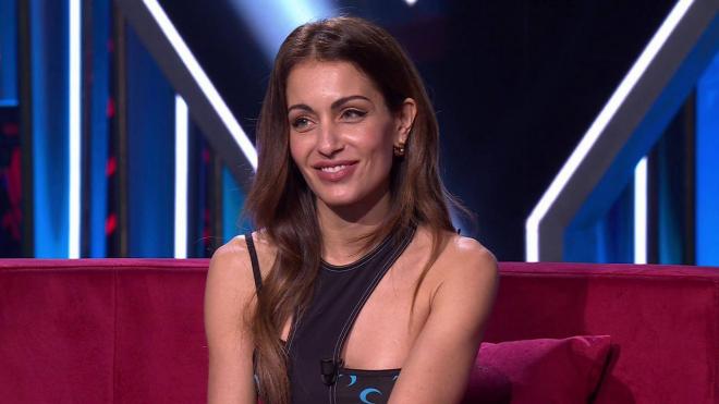 Hiba Abouk en el programa de 'Martínez y Hermanos' (Cuatro)