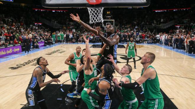 Atlanta Hawks remontan 30 puntos a los Boston Celtics (CordonPress)