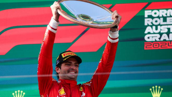 Carlos Sainz logra su tercera victoria en Fórmula 1 (EuropaPress)