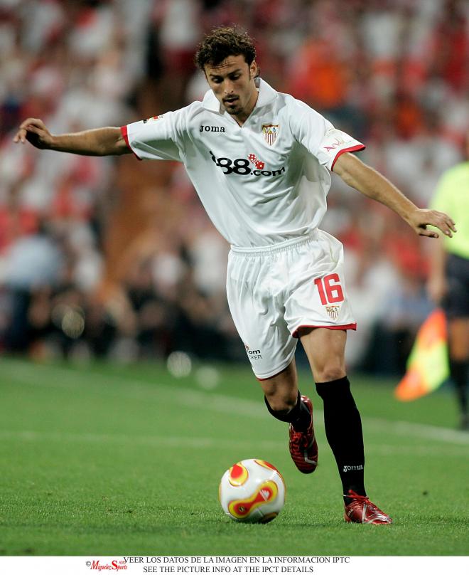 Antonio Puerta, durante un partido (Foto: Cordon Press)