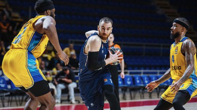 Dura derrota de Valencia Basket en Belgrado ante Maccabi Tel Aviv (95-80)