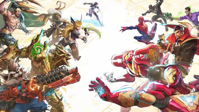 Todos los superhéroes iniciales de Marvel Rivals.