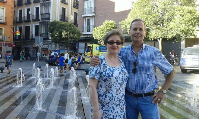 Ángel y Pilar, los padres no oyentes de María Ángeles Blanco García