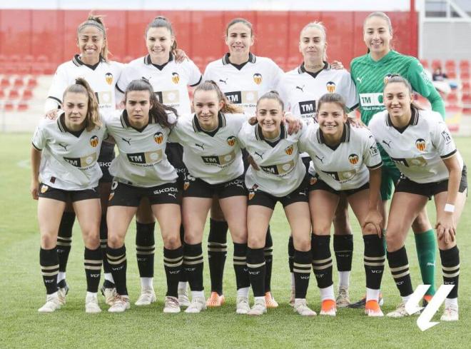 El VCF Femenino pierde 1-0 ante el Atlético de Madrid (Foto: LALIGA).