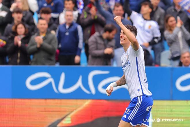 Francés en el Zaragoza - Tenerife (Foto: LALIGA).