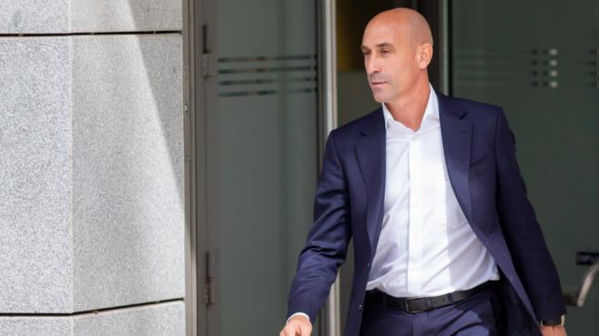 Luis Rubiales, expresidente de la RFEF (Fuente: Cordon Press)