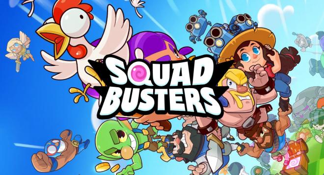 Squad Busters, el nuevo juego de Supercell