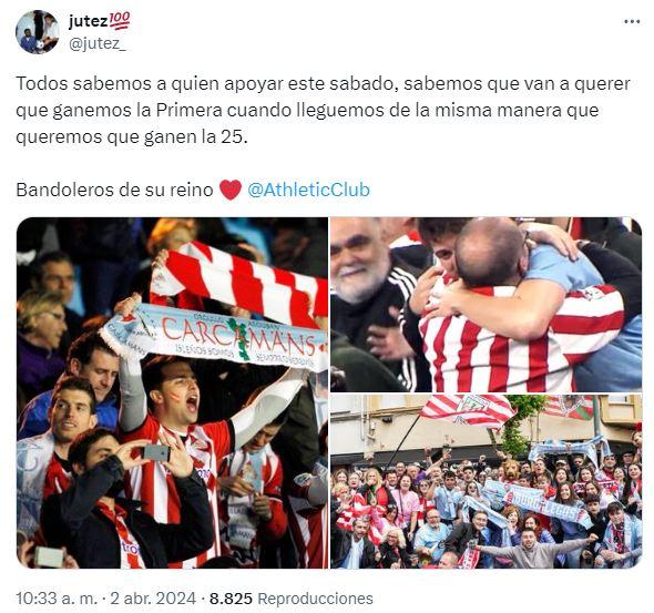 Aficionado del Celta de Vigo señala que animarán desde Balaídos al Athletic de Bilbao