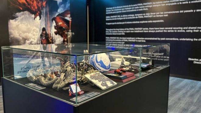 Final Fantasy: The Exhibition en el Museo OXO del Videojuego de Málaga