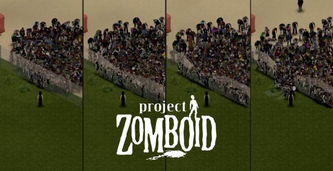 Las alambradas de Project Zomboid cederán ante una horda