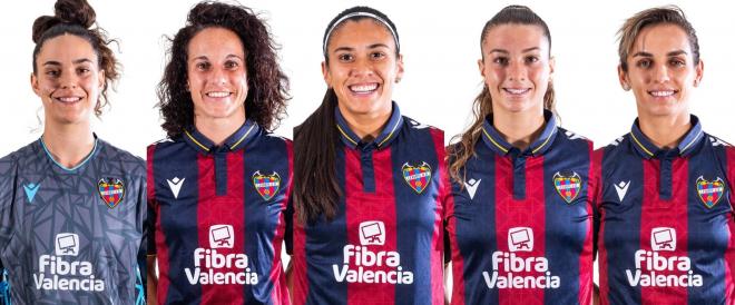 Junto a Alba, Valenzuela, Alharilla, Antonia Silva, Lloris y Andonova acaban contrato (Foto: LUD FEMENINO).