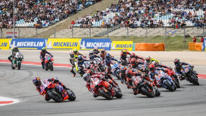 La carrera de MotoGP en Portimao (Foto: Cordon Press).
