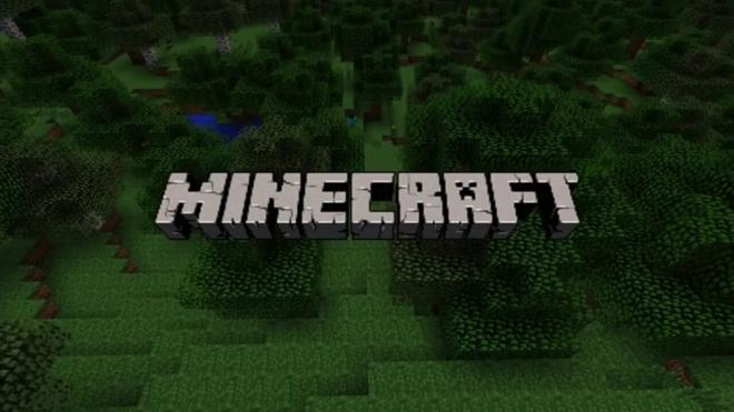 La primera explanada de Minecraft nace de la maleza.
