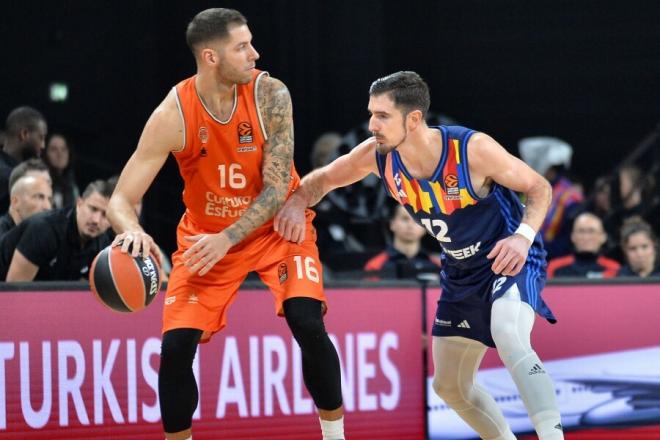 Valencia Basket quiere mantenerse en la lucha recibiendo en la Fonteta al LDLC ASVEL Villeurbanne