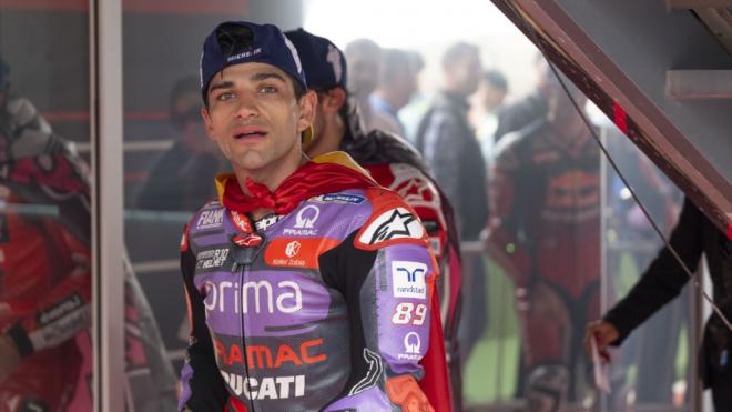 Jorge Martín celebra su victoria en el Gran Premio de Portugal, MotoGP 2024 (Europa Press)