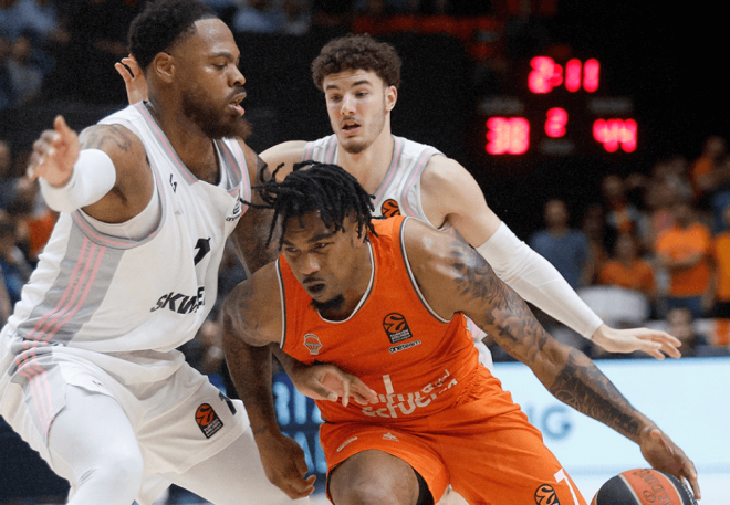 Un paupérrimo Valencia Basket colapsa ante Asvel