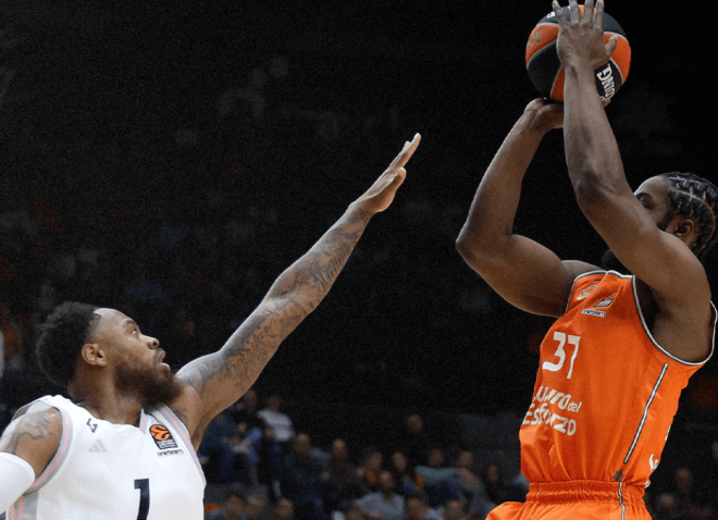 Un paupérrimo Valencia Basket colapsa ante Asvel
