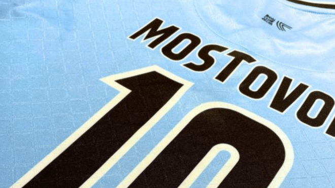 Camiseta homenaje a Mostovoi (Foto: RC Celta).