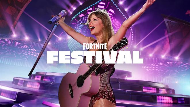 Taylor Swift, la gran candidata para el nuevo Fortnite Festival