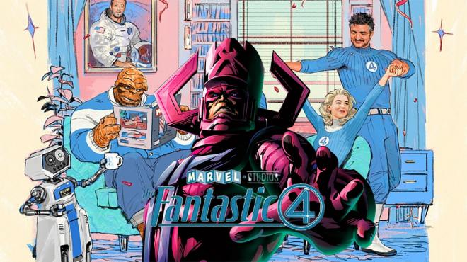 Galactus será el gran villano de 4 Fantasticos, de Marvel Studios