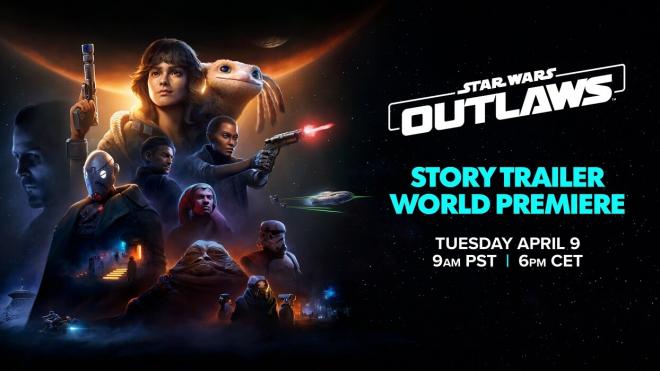 El primer mundo abierto de la saga aparece al descubierto este martes con Star Wars Outlaws.