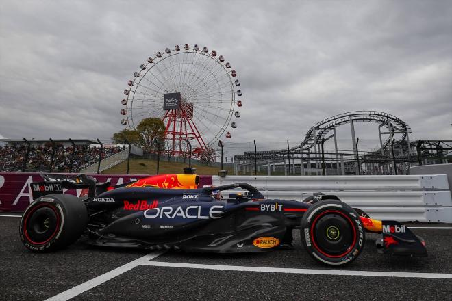 Max Verstappen, este sábado en Suzuka (Europa Press)